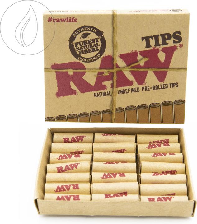 Produktbild RAW pre-rolled Tips 21