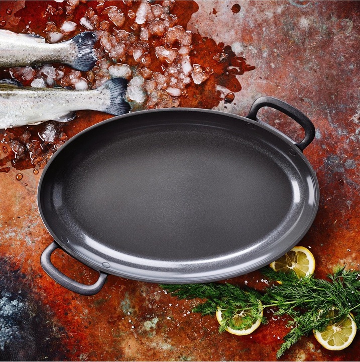 Produktbild Greenpan Craft Ovale Vispan (40 cm, Bratpfanne, Aluminium)