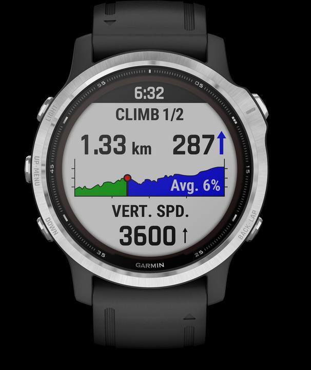 Produktbild Garmin Fenix 6S Solar (42 mm)