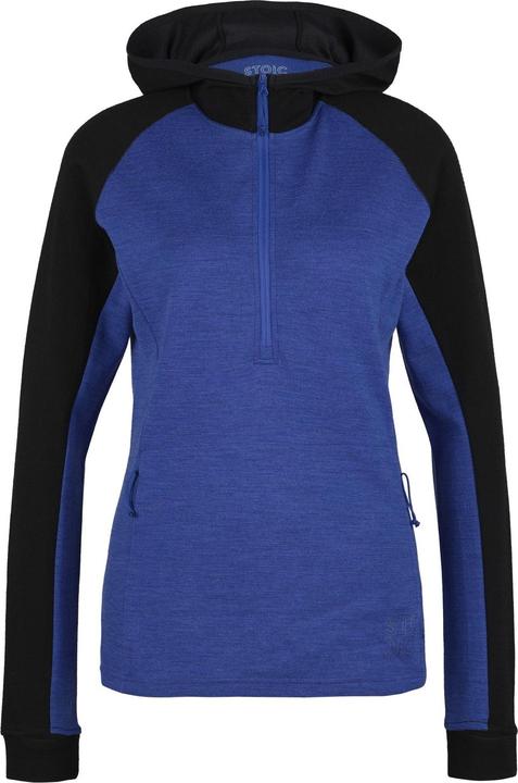 Produktbild Stoic Women's Merino260 StadjanSt. 3/4 Zip w. Hood (34, XXS, XS)