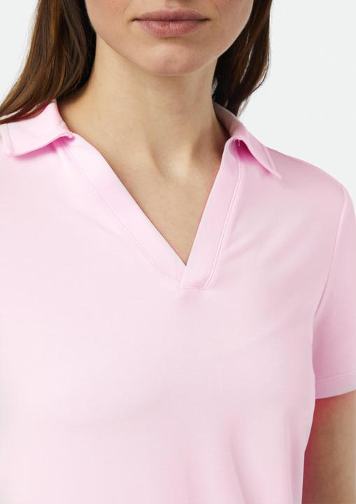 Produktbild Comma T-Shirt Jersey-Poloshirt aus Viskosemix (36)