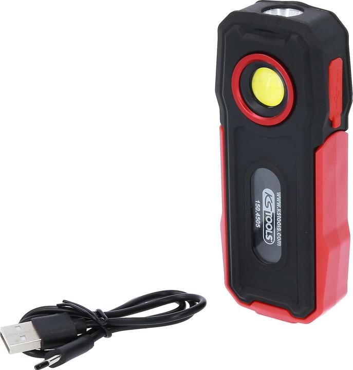 Actual product image KS Tools Mobile workshop hand lamp 300 lumen (300 lm)