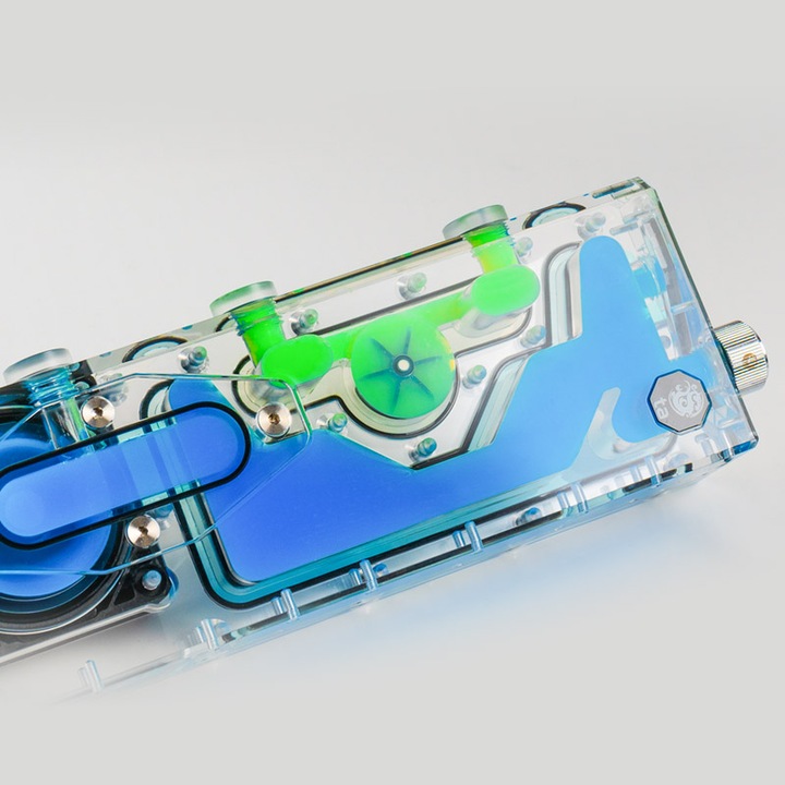 Immagine prodotto Bitspower Piastra di distribuzione XYZ, ARGB