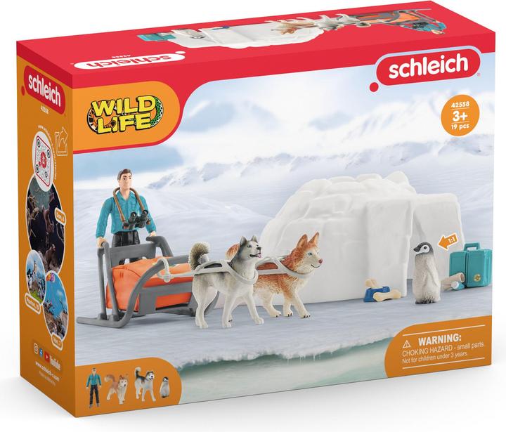 Produktbild Schleich Antarktis Expedition