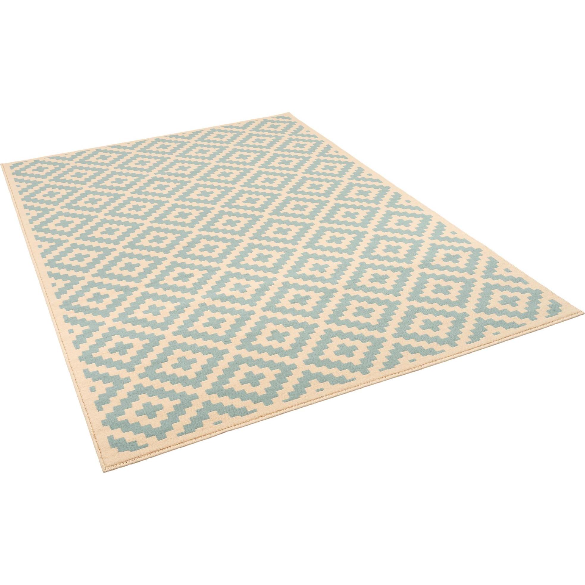 Pergamon, Teppich, Designer Kurzflor Teppich Moderne Muster (160 x 225 cm)