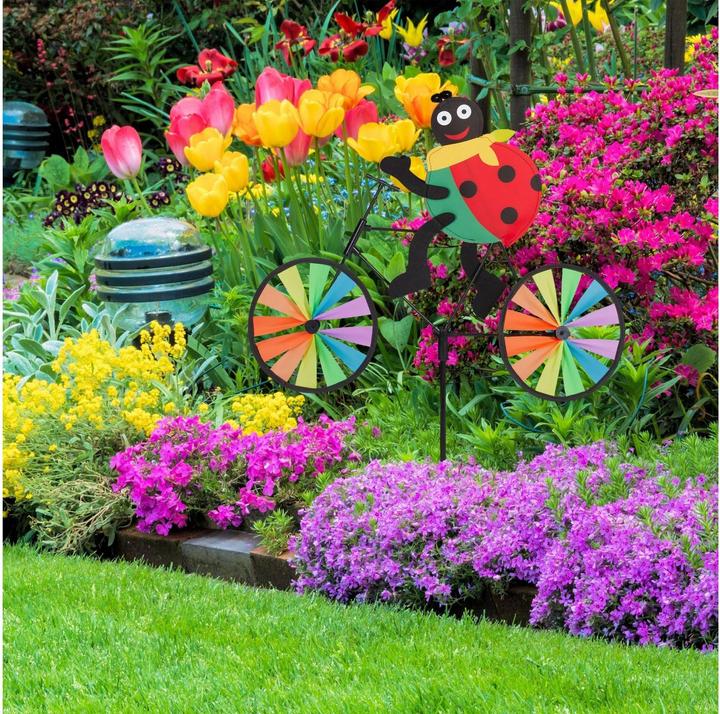 Produktbild Relaxdays Windrad