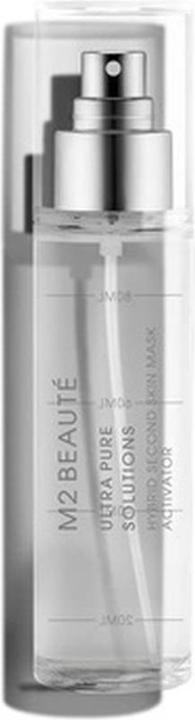 Actual product image M2 Beauté Ultra Pure Solutions Hybrid Second Skin Mask Brown Alga (100 ml)