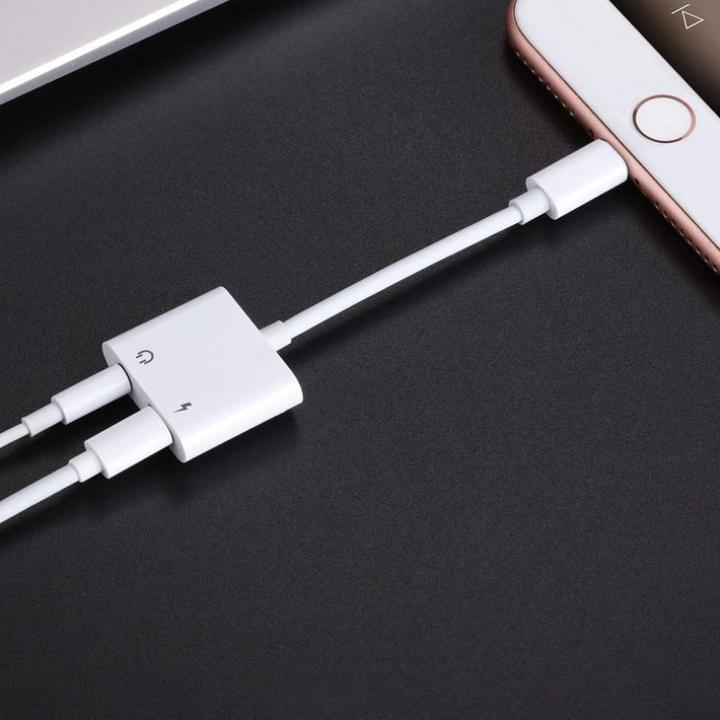 Image du produit Joyroom Convertisseur audio Apple 3.5mm et port Lightning (Lightning, Jack 3.5mm, Lightning)