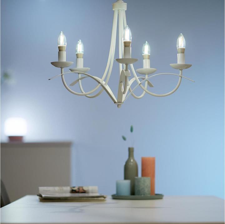 Image du produit WiZ Filament vintage (E14, 4.90 W, 370 lm, 1 x, E)