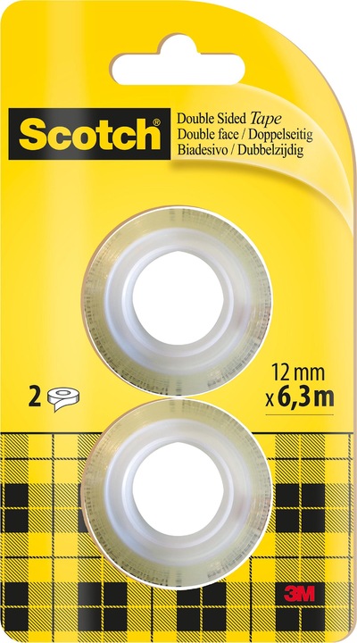 Image du produit Scotch Ruban adhésif double face (1.20 mm)