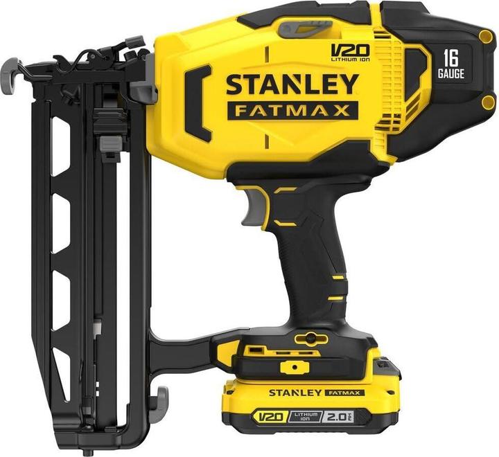 Actual product image Stanley Finishing Nailer V20 Li-Ion 18 V 16 Ga