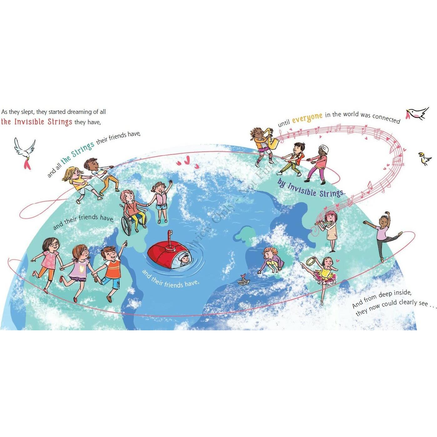 Thumbnail - Karst:Das unsichtbare Band, Kinderbücher von Patrice Karst, Joanne Lew-Vriethoff