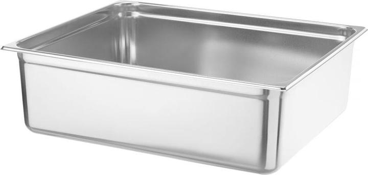 Actual product image Hendi Gastronorm container 2/1 100 mm stainless steel ProfiLine (GN 2/1, 30 l)