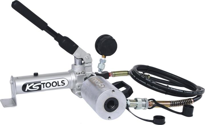 Actual product image KS Tools Hydraulic pump & cylinder, 4 pcs, 700bar