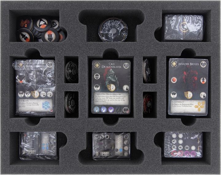 Actual product image Feldherr FSLB310P43 - Storage Box FSLB310 for Dark Souls: Vordt of the Boreal Valley + Iron Keep (Plastic)
