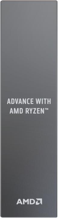 Actual product image AMD Ryzen 5 7600X (AM5, 4.70 GHz, 6 -Core)
