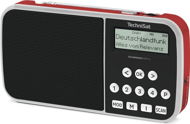 Actual product image TechniSat Techniradio RDR XL (DAB+, FM, Bluetooth)