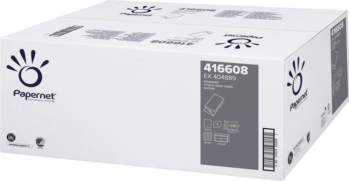 Papernet Vouw papieren handdoeken, 421576, 1-laags (20 x)