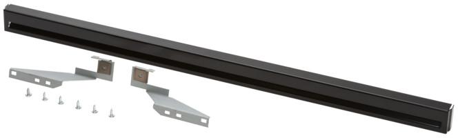 Actual product image V-Zug Ventilation grille 60 nero, height 35 mm H63163