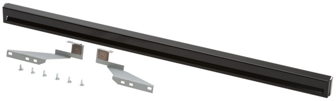 Produktbild V-Zug Lüftungsgitter 60 nero, Höhe 35 mm H63163