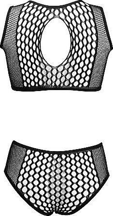 Image du produit Le Désir Duo Net Key-Hole Bra Set (Taille unique)