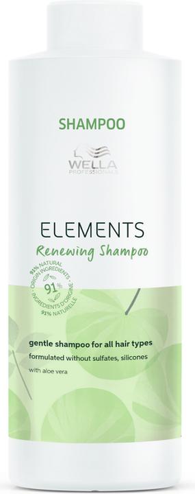 Immagine prodotto Wella ELEMENTS shampoo rinnovatore 1000 ml (1000 ml, Shampoo liquido)