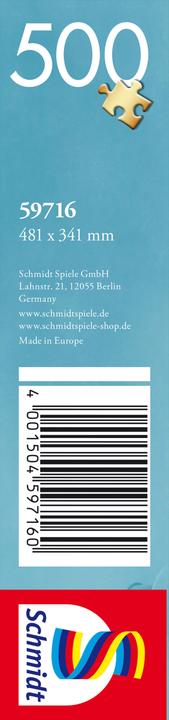 Produktbild Schmidt Spiele SSP Leuchtturm am Felsen (500 Teile)