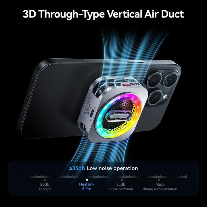 Actual product image Redmagic Cooler 6 Pro Kühlpad