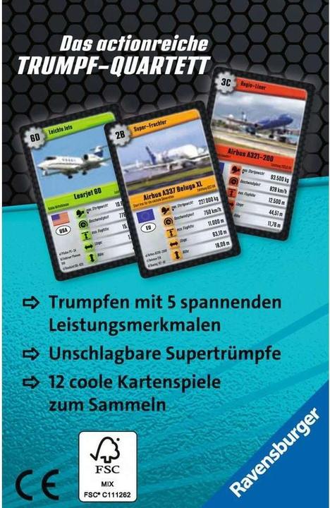 Immagine prodotto Ravensburger ultra jet (Tedesco, 2 Giocatori)