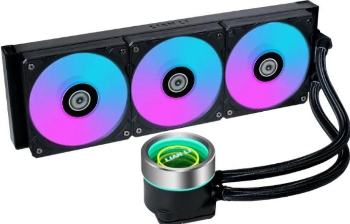 Actual product image Lian-Li Galahad II 360 Trinity