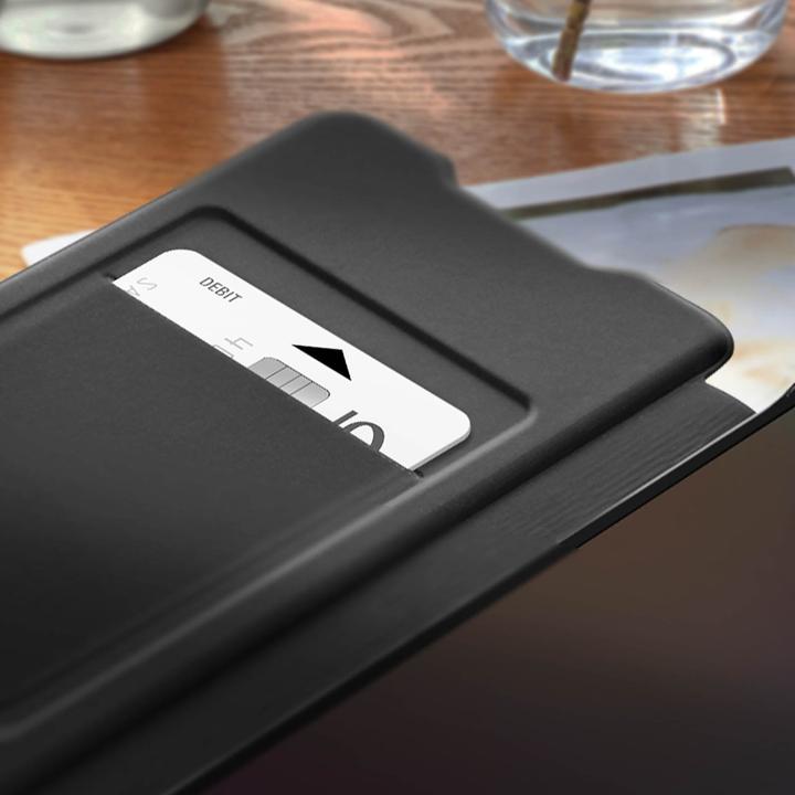 Produktbild Samsung GP-FWA546AMABQ mobile phone case (6.4") Wallet case Black (Samsung Galaxy A54 5G)