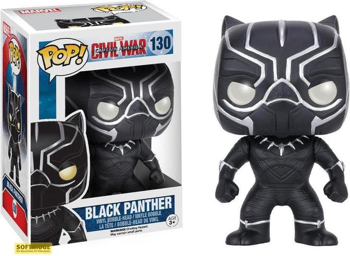 Produktbild Funko Marvel: Black Panther