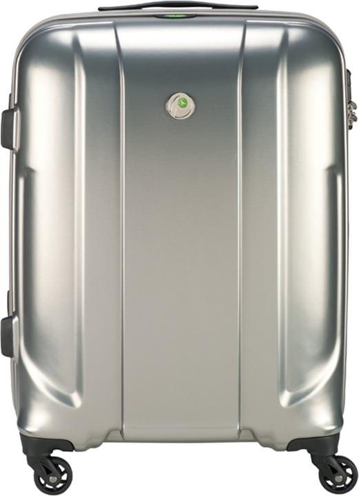 Produktbild Princess Traveller Prinzessinreisende Sumatra - RPET - Reiskoffer - Zilver - TSA -Slot - 75 cm (l)