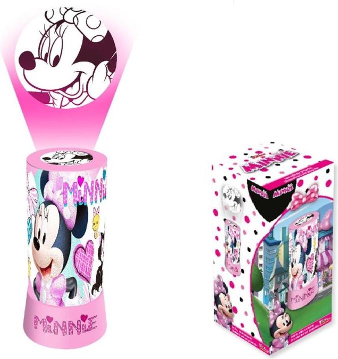 Actual product image Trenddeko Minnie Mouse LED projector
