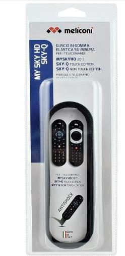 Actual product image Meliconi Shell 8 MYSKYHD 2017 remote control saver - SKYQ (Device-specific remote control)