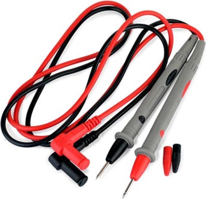 Produktbild Velleman DIGITALE STROMZANGE - CAT III - 600 V - AC/DC - NCV - MIT DATA-HOLD-FUNKTION (CAT III 600V)