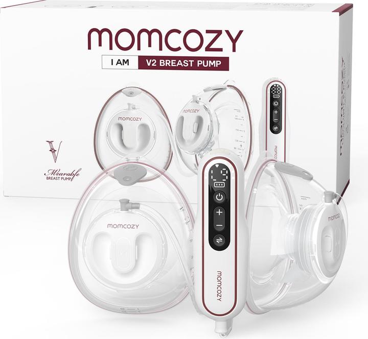 Actual product image Momcozy Ultralight breast pump