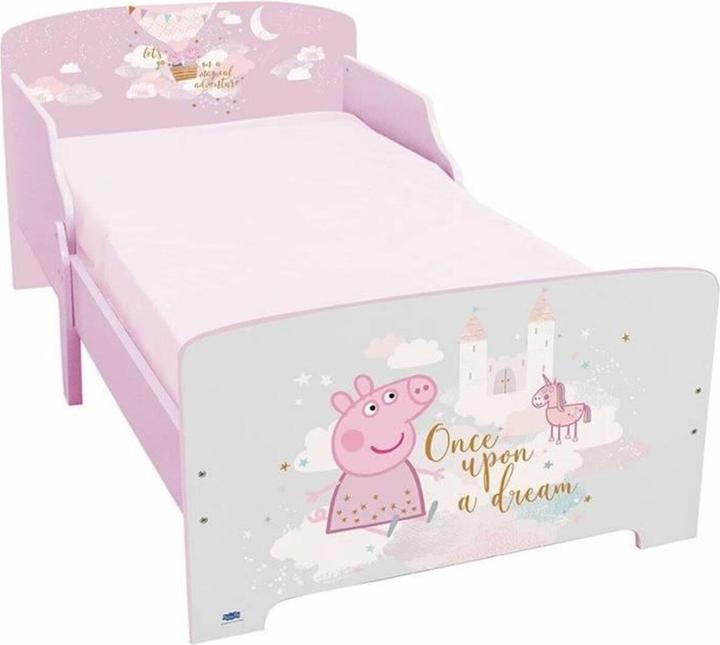 Actual product image Bett Peppa Pig 140 x 70 cm (70 x 140 cm)