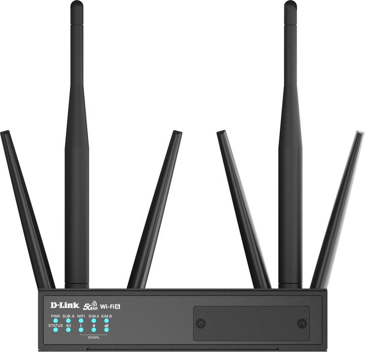 Actual product image D-Link 5G M2M VPN Wi-Fi 6 Router