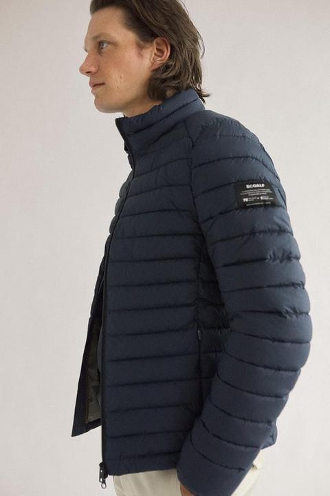 Produktbild Ecoalf Herrenjacke mit Stehkragen, ultraleicht und komfortabel (S)