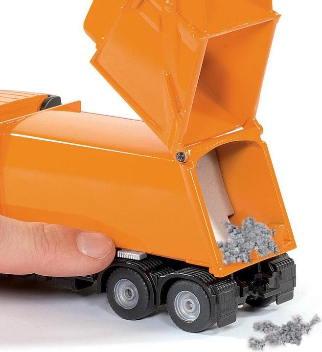 Actual product image Siku Garbage truck