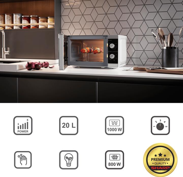 Immagine prodotto Sharp YC-MG01ES (20 l)