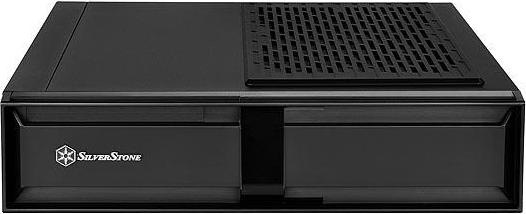 Actual product image Silverstone SST-ML08B (Mini-ITX)