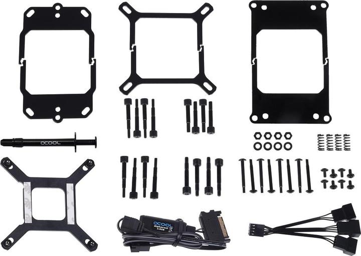 Image du produit Alphacool Eisbaer Aurora LT360 CPU Digital RGB Refroidissement à eau complet