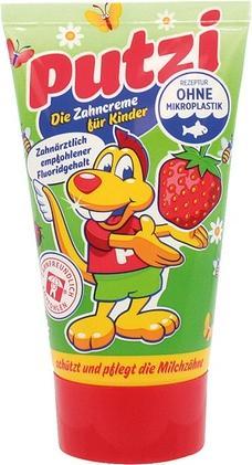 Immagine prodotto Putzi dentifricio per bambini, fragola, 50 ml (50 ml)