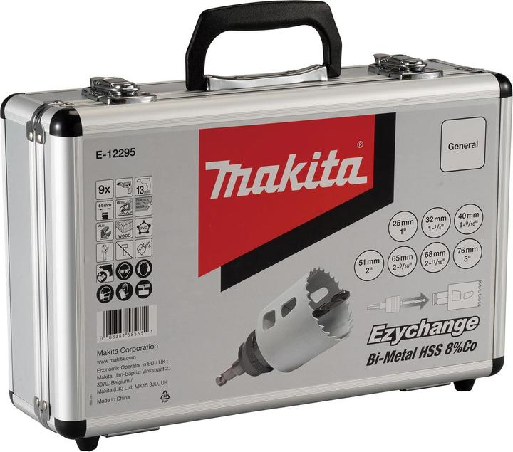 Produktbild Makita E-12295 EZYCHANGE-BIM-Set Universal (25, 32, 40, 51, 65, 68, 76 Millimeter)