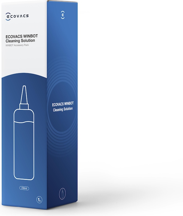 Produktbild Ecovacs WINBOT Reinigungslösung 230 ml