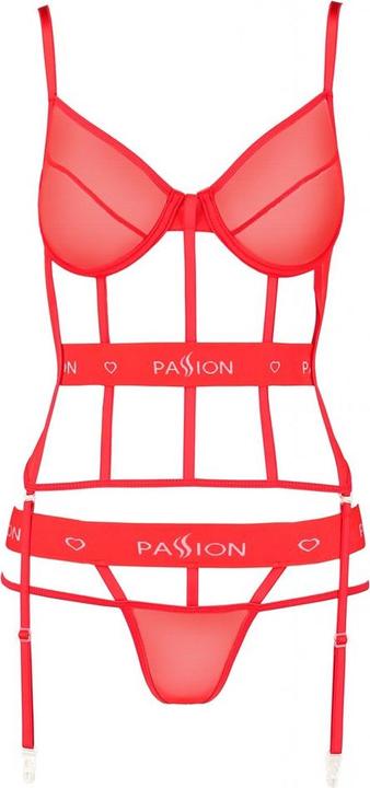Image du produit Passion Kyouka Corset - Rouge S / M. (S, M)
