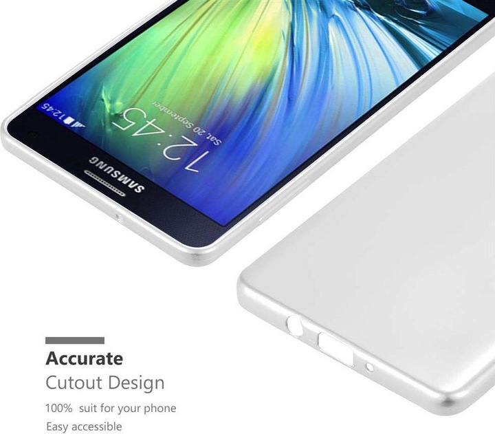 Produktbild Cadorabo TPU Matt Metallic Cover (Samsung Galaxy A7)