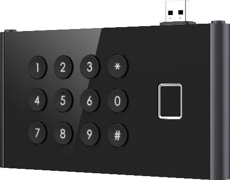 Actual product image Hikvision DS-KDM9403-FKP(O-STD)